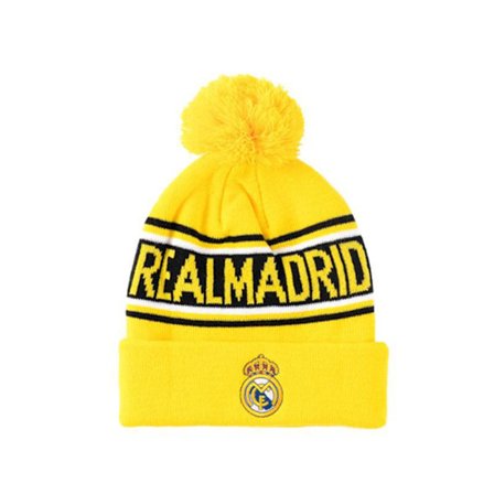 Real Madrid Fotbollsklubb Stickad Mössa{ROG}
