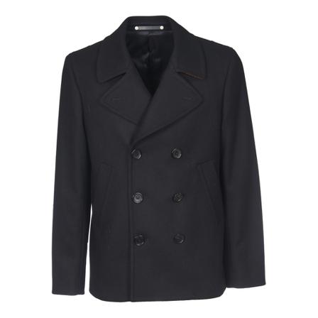 Paul Smith, Coats Zwart, Heren, Maat:S