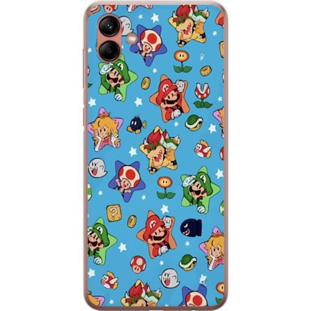 Kompatibelt Mobilskal till Samsung Samsung Galaxy A04 Nintendo Mario Mönster Switch Spel