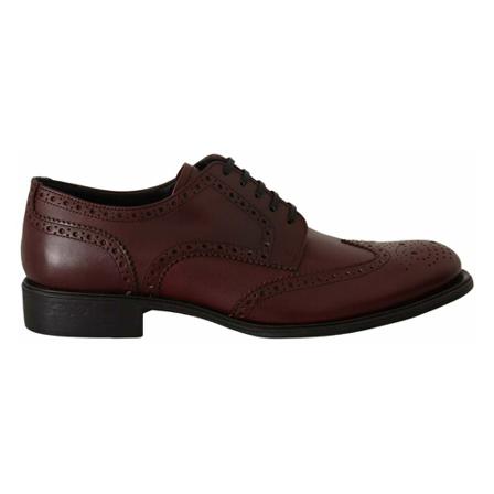 Dolce & Gabbana, Laced Shoes Brązowy, Mężczyzna, Rozmiar: 43 EU