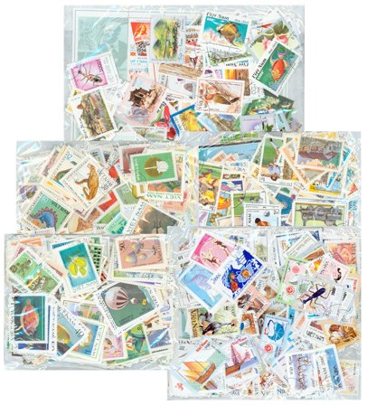 Vietnam - Frimærkesamling fra perioden 1958-2003