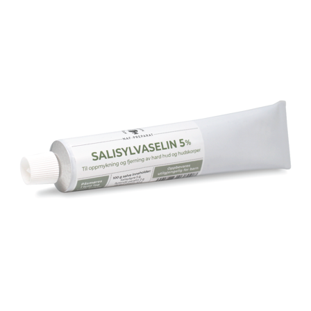 NAF Salisylvaselin 5 % salve, 45 g