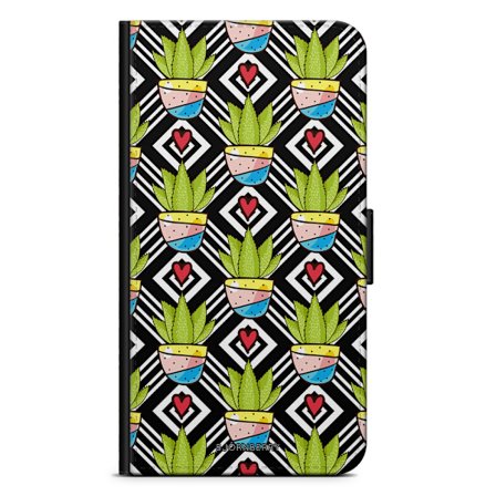 Bjornberry Plånboksfodral Huawei P30 Pro - Kaktusar