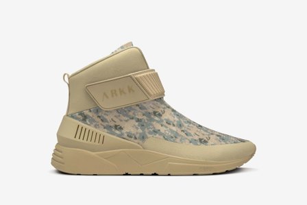 ARKK Copenhagen Damen Sneakers Größe 37 Pythron S-E15 Desert Camo