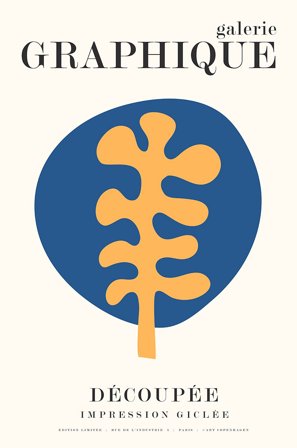 Malerifabrikken - Poster Graphique 7 - Beige - Posters - Fra Homeroom