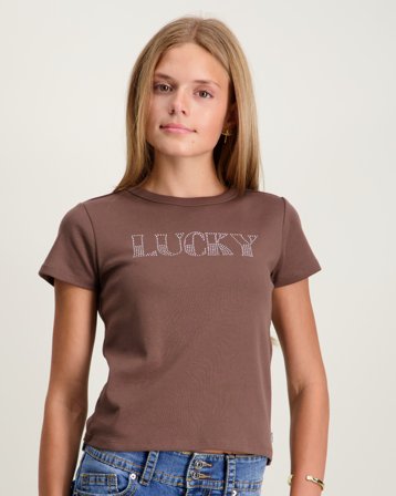 Garcia Girls T-shirt ss Cremefarben T-Shirts Mädchen - Kids Brand Store