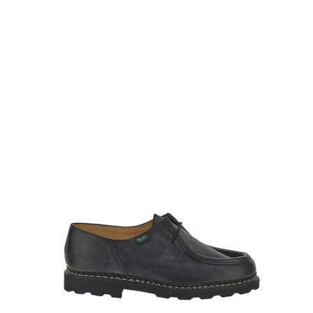 Paraboot, Sailor Shoes Czarny, Mężczyzna, Rozmiar: 43 EU