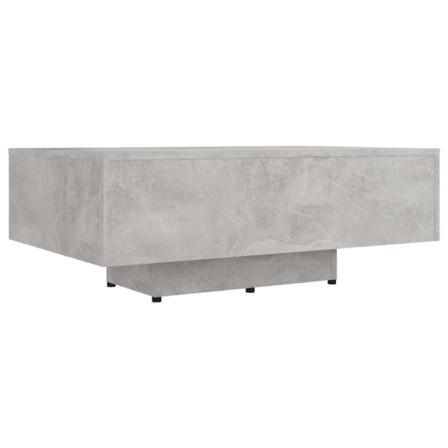 Vidaxl Soffbord Betonggrå 85x55x31 Cm Spånskiva Grå