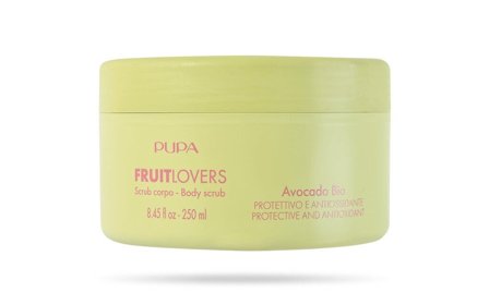 Pupa Fruit Lovers Scrub Corpo 250ml Avocado Bio