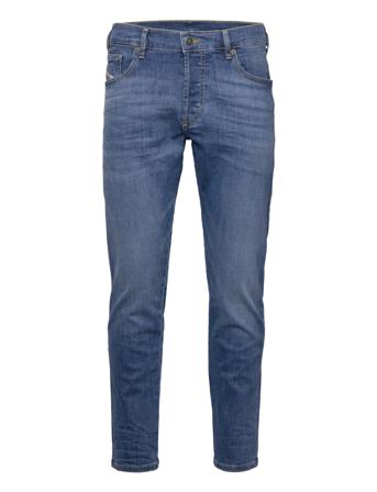 D-Yennox Trousers Jeans Tapered Blå Diesel Men