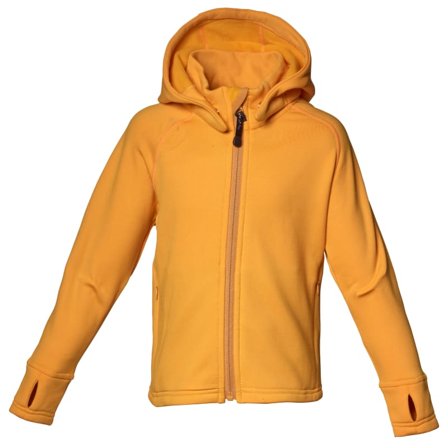 Isbjörn of Sweden Panda Primaloft Hoody Kids Children long-sleeved sweaters Yellow 122/128