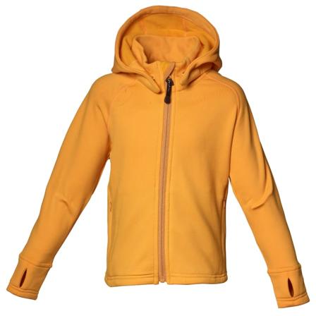 Isbjörn of Sweden Panda Primaloft Hoody Kids Children long-sleeved sweaters Yellow 98/104