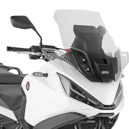 Vindskjerm Givi D-ST Klar - Honda NT 1100 2022-2024