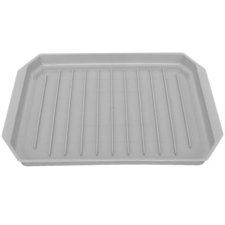 2 stk. Bacon Mikrobølgeovnsbakke Mikrobølgeovnsstativ til Bacon Bageplade Ovnplade til Bacon