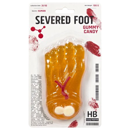 Vingummi Avhuggen Fot 100g