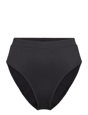 High Cut Bikini Briefs Black Understatement Underwear