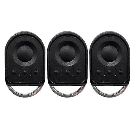 3 stk garasjeportfjernkontroll for Somfy Keygo Somfy Keytis 2 NS RTS Keytis 4 N 433MHz portåpner