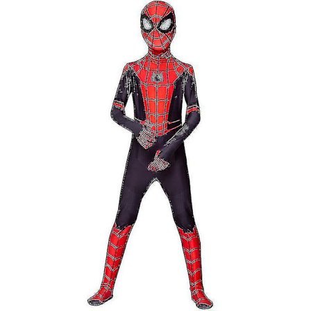 Spider-Man Spiderman Kostume Voksen Børn Cosplay Outfit Til Mænd Dreng Fæstekostume