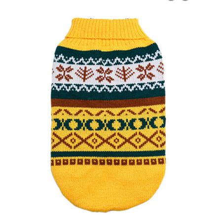 Julehund kæledyr sweater Mode åndbar varm kat kæledyr