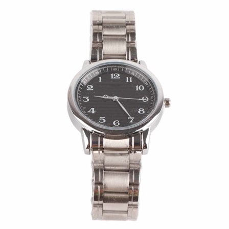 Vattentålig kvartsklocka för män Retrograd Prograde Chronograph med armband i rostfritt stål