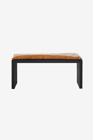 Cinas - Bänk Rib set - Brun - Bänkar - Från Homeroom