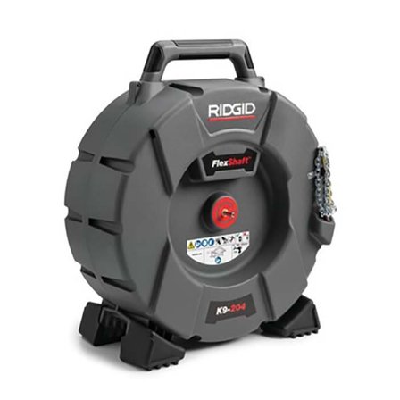 Ridgid K9-102 Afløbsrenser Flexaksel 50 mm, VVS maskiner & værktøj