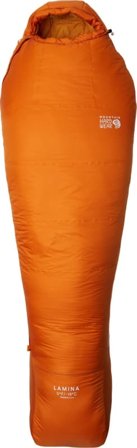 Mountain Hardwear Lamina 0f/-18c Long synthetic sleeping bags Orange LNG x LH
