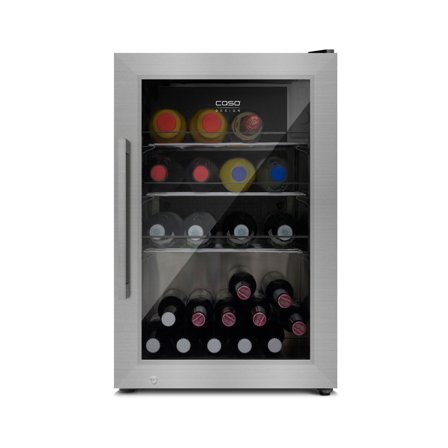 Caso BBQ Cooler ulkojääkaappi 63 litraa, ruostumaton teräs, oikeakätinen