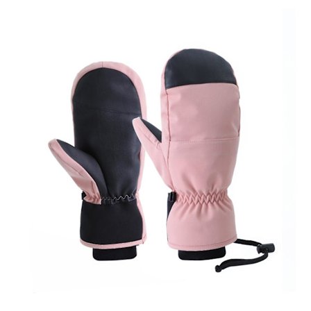 Snowboardhansker Votter Varme Berøringsskjerm Vanntett Skihansker