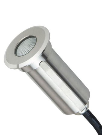 SYNERGY 21 LED Bodeneinbaustrahler ARGOS rund in-G 230V IP67 ww