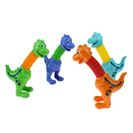 3 kpl Kirahvi Pop-putket Eläinten imemislelut DINOSAUR-B DINOSAUR-B