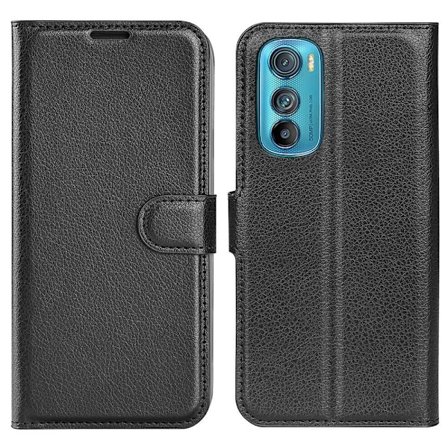 Classic Motorola Edge 30 fodral - Svart