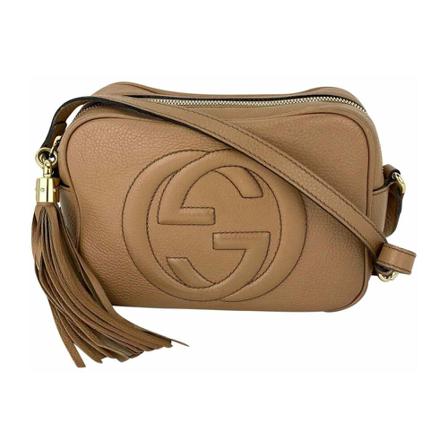 Gucci Vintage Pre-owned Crossbody Taske Brun, Dame Vintage Tasker, Størrelse: ONE Size