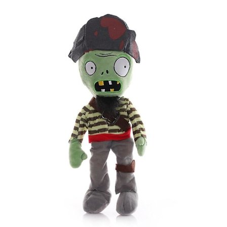 40 stk. Pvz Zombies plyslegetøj hatte pirat and Ugly Cosplay Ga
