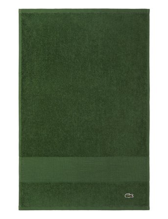 Lacoste Home Llecroco Guest Towel - Green - 40X60CM