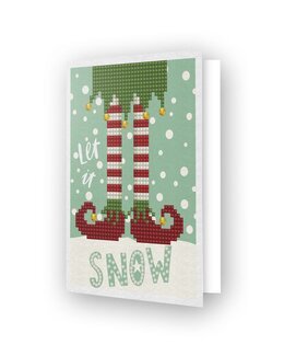 Diamond Dotz Joulukortti