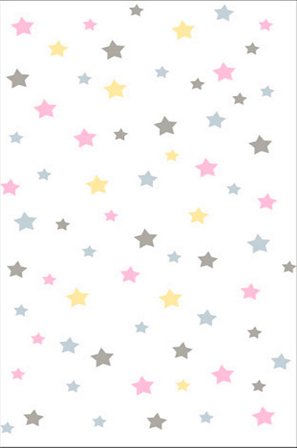 Conceptum Hypnose - Teppe ELS580 - Flerfarget - Barnetepper - 80X150 - Fra Homeroom