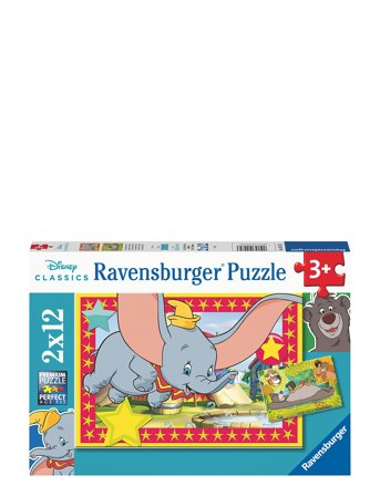 Disney Animals 2X12P2 Patterned Ravensburger