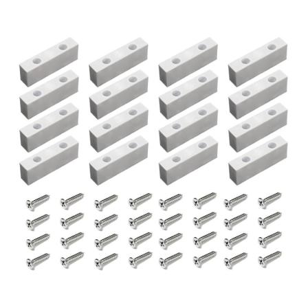 16 Stk Vindueslåse Vinduesblokke Sikkerhedslås