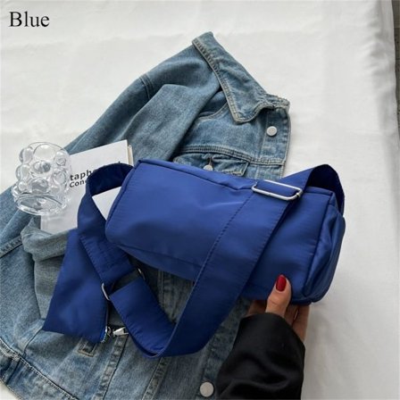 Axelväskor Messenger Bag BLÅ