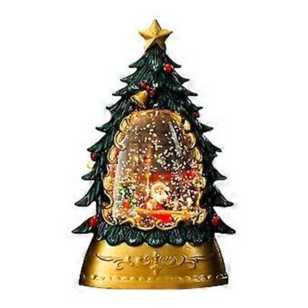 Joulukuusen muotoinen yölamppu joulunajan juhliin, kodin koristeluun, käytännöllinen öljylamppu LED-valaistuksella