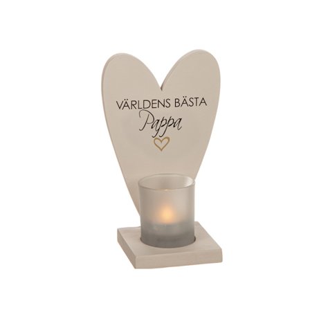 Ljushållare i trä, Världens bästa pappa