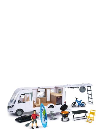 Dickie Toys Dickie Toys Camper Set - Multi/patterned - ONE SIZE