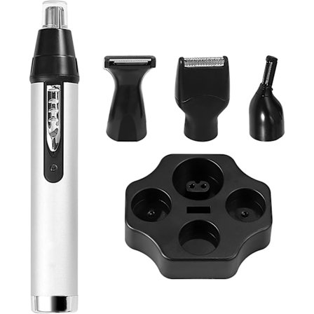 Nese- og øretrimmer 4 i 1 Profesjonell ørehårtrimmer, USB R