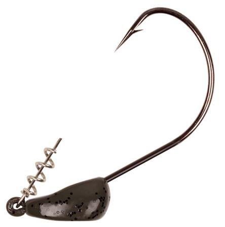 BFT Triple S Jighead Green Pumpkin - 3pack