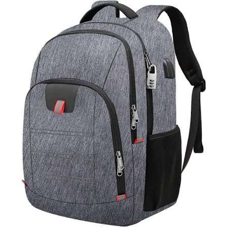 Reise Laptop Ryggsekk, Ekstra Stor Anti-Tyveri College Skole