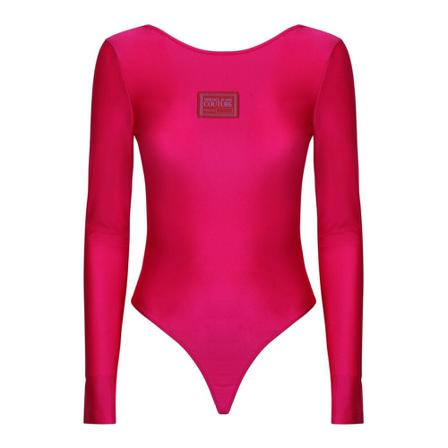 Versace Jeans Couture Body with a stretch design Pink, Dame