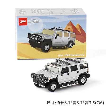 Hhcx-gcd 1:64 Toyota Land Cruiser Lc80 Diecast-malliauto