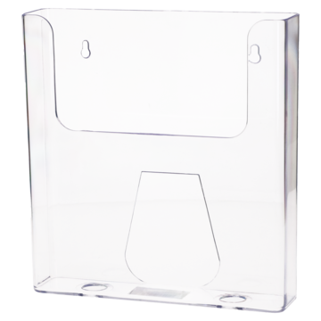 BROSJYRE STATIV A4 AKRYL