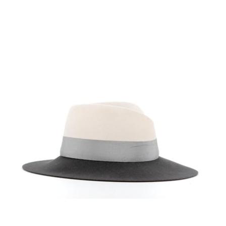 Chanel Vintage Pre-owned Hat Sort, Herre Vintage Accessories, Størrelse: ONE Size